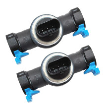 2X Kraftstoffdrucksensor fürKraftfahrzeuge fürVolvo MK3 V40 V70 T3 2,0 S60 V90 XC60 31432653