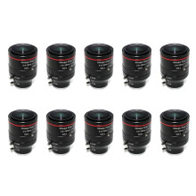10X Industrial Lens Manual Iris Zoom 2.8-12mm 3MP C Mount Lens CCTV LENS Camera Accessories