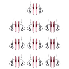 20X for  Camry Sienna Avalon RAV4 Wish Fortuner LED Rear Bumper Fog Light Tail Brake Stop Light