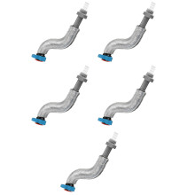 5X 037979 V861706980 Car Turbo Charger Oil Return Hose for  308 308CC 3008 408 4008 508 5008  C3 C4 C5 DS5