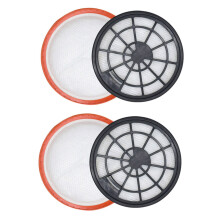 2X Wash Hepa Filter for Vax Type 95 Kit Power 4 C85-P4-Be Vacuum Cleaner Accessories Pre-Motor Filter+Post-Motor Filter