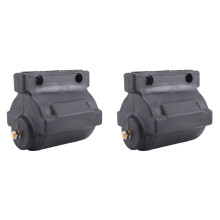 2X Dual Fire Twin Power Ignition Coil 31609-65A 31609 65A for Sportster Twin Dyna Softail Fat Boy FLSTF