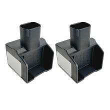 2X A1635420618 Capteur D'Accélération Latérale de Voiture pour - SLK320 SLK32 A/ SLK230 ML55 A/ ML500 ML430 1635420618