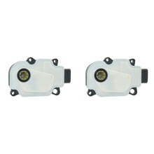 2X 1316-888-00043 1316 888 00043 A24011023112 T83620BB Radiator Grille Active Shutter Motor Actuator for Forester