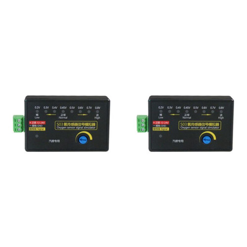 2X  Type Automobile Oxygen Sensor Signal Simulator,Simulate Four-Wire Oxygen Sensor Signal