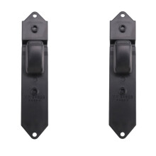 2X Commande de FenĂŞtre de Puissance de Commutateur de Poussoir En Verre de Voiture pour Wingshen