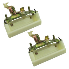 2X Manija Exterior de la Puerta Trasera de la Cola del Coche para Montero/Pajero 1990-2001 V31 MB669338