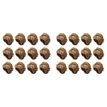 Conjunto de 24 Anéis de Guardanapo para Mesa de Cozinha, Anéis de Guardanapo para Decoração de Casamento, Anéis de Guardanapo Boho, Anéis de