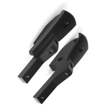 Accessori per Moto Poggiapiedi Poggiapiedi Pedane Pedale Posteriore per GTS300 GTS250 GT60 GTS GTV 125 200 250 300 (Nero)
