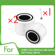 Filtro Core 300 per LEVOIT Core 300/Core 300-S/Core 300-P/Core 300-RF -13 Filtro Purificatore D'Aria 3 In 1