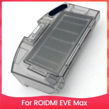 Tanque de Basura 2 en 1 con Filtro para EVE Max Accesorios de Aspiradora Robot