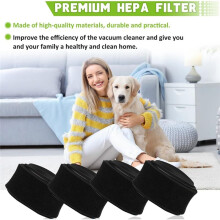 Juego de Filtros de Repuesto para Aspiradora para para Powerforce Compact Cleanview Helix Turbo, 4 Unidades, 2037913/32R9