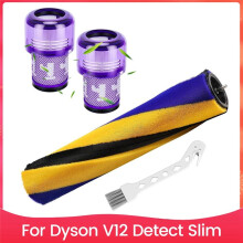 Repuestos Filtro V12 para Aspiradora para V12 Detect Slim Series Accesorios Cepillo y Filtros para Aspiradora