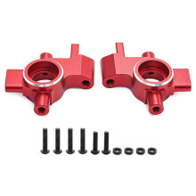 RC Car Upgrade Front Steering Cup Kit för 1/10 för 4-TEC DRIFT för MUSTANG RC Biltillbehör Röd