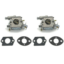 2X Carburatore per McCulloch Cat 335 435 440 Motosega Tipo WT