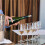 3000 Pcs 3 Inch Silver Wine Pourer Discs Drip-Proof Drip Pouring Pour Spout Pour Wine Thin Slice 6