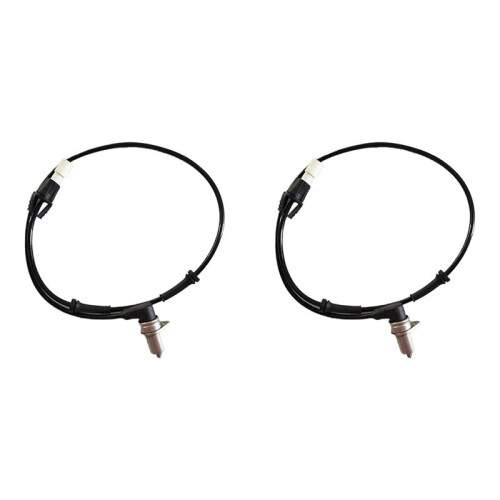 2X Wheel Speed Sensor ABS Sensor For- 5 Series E28 E34 34521155709