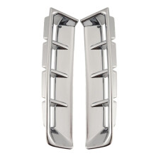 Auto Mistlamp Cover Trim Sticker voor Carnival KA4 2021 2022 Zilver