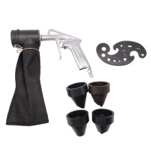 Pneumatic Sandblasting Tool Kit Sand Blasting Machine Set Versatile Sandblaster Handheld Polishing Machine Rust Remover
