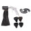 Pneumatic Sandblasting Tool Kit Sand Blasting Machine Set Versatile Sandblaster Handheld Polishing Machine Rust Remover 1