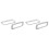 2X Air Conditioning Vent Outlet Frame for  XC60 Accessories 2012-2017 Sticker Interior Trim 1