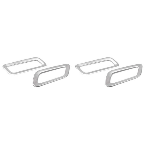 2X Air Conditioning Vent Outlet Frame for  XC60 Accessories 2012-2017 Sticker Interior Trim