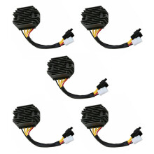 5X Regolatore Raddrizzatore di Tensione per DR250 DR350 SV65 LS650 Savage DR 250 350 SV LS 650 Accessori