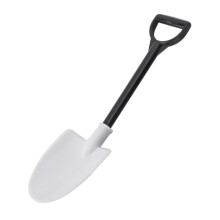 800Pcs Plastic Disposable  Shovel Spoon Potted Cake Ice Cream Garden Party