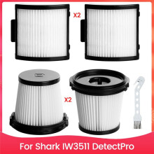 Filtros HEPA de Repuesto para Aspiradora de Varilla Inalámbrica Liviana para IW3511 DetectPro IW1111
