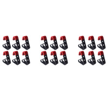 18 StüCke Reifen Felgen Nabe HäNgen Metall Haken Metall Halter Shop Display StäNder Rack Wand Montiert Racing Haken