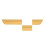 Floor Sweeper Threshold Bars for Threshold Length 68-77cm/Height 1.4-2.3cm Applied to Most Sweeping Robots A 1