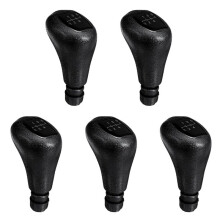 5X 5 Gang Manuell Schalthebel für Shifter Knopf Schalthebel Aus Leder für C Klasse W202 CLK Klasse W208 E Klasse W210