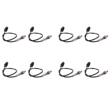 8X Sensor de Oxígeno de 5 Alambres 06A906262Br para V W 1.6 y A3 2003-2011 1.6 Sensores de Sonda Lambda 06A906262Cf