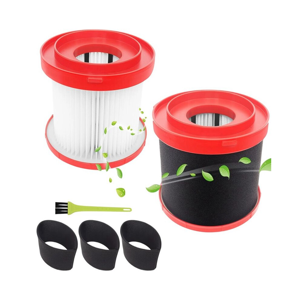 49-90-1900 Filter Replacement Compatible For M18 & M12 Wet Dry Vacuum 0880-20 0780-20 2 Gal Cordless 6031910626374