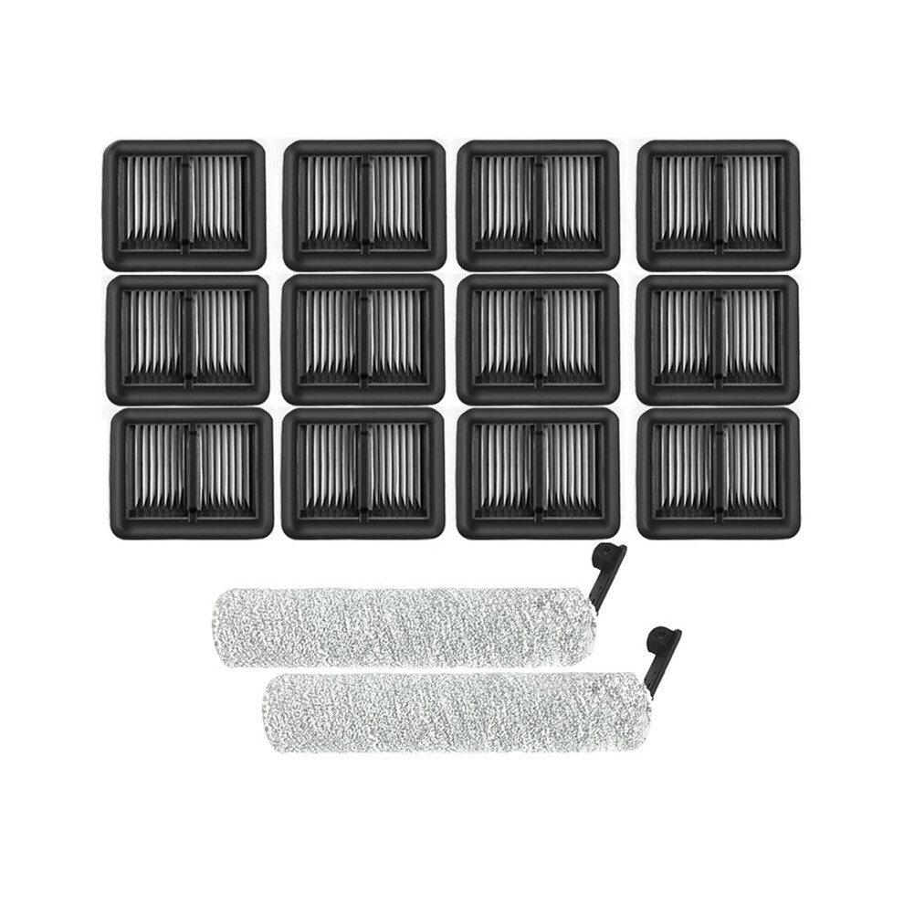 Saudism For H12s / H12s Ae / G10 Combo Vacuum Parts Main Roller Brush Hepa Filter Accessories