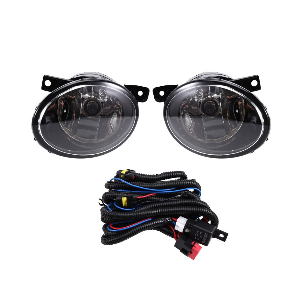 2Pcs Front Bumper Fog Lamp With Wire For Transporter Multivan Caravelle T5 T6 2010- 2015 Light 6033402132424