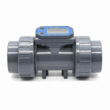 (DN40) Digital LCD Flow Meter for Accurate Water Management, DN15-DN80
