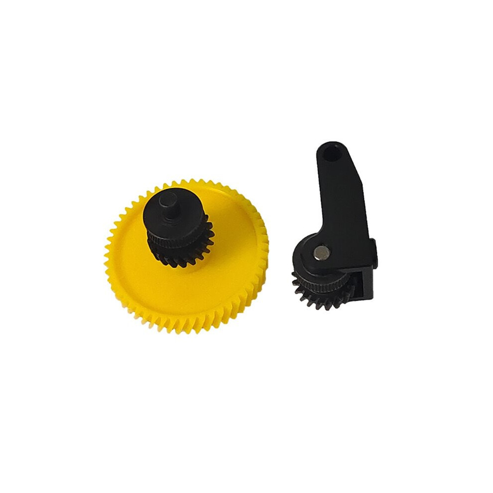 For P1s P1p X1 X1c Extruder Gear Hardened Steel Upgrade Assembly Extruder Gear 3D Printer Accessories 6031945930941