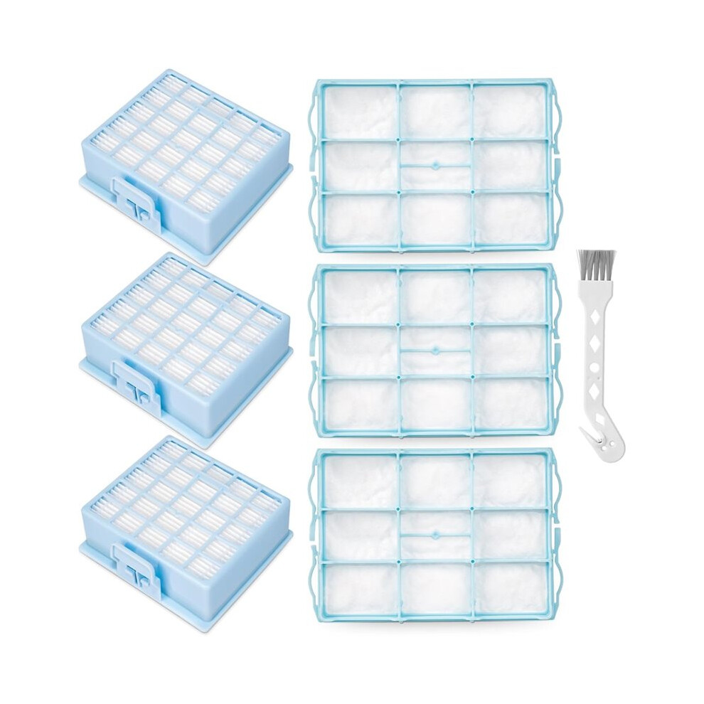 Hepa Filters + Motor Protection Filters For Vs06g Vs06b Vs06c Vsz3 (Z3.0) Series, For Bsg6 Bsgl3 6031995472354