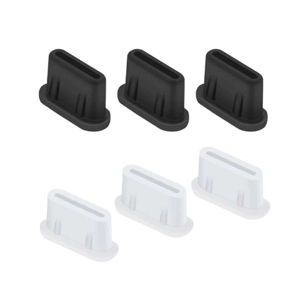 Soft Silicone Type-C Anti-Dust Plug For - Cover For 3 Pro Body, Rc-N1/ Rc Remote Control Charging Port 4713344583035