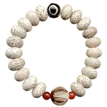 Comfortable Wheel Bead Bodhi Bracelet Handcrafted-Section 3