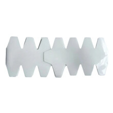 Beaches Tennis Rackets Head Tape Racquet Head Edge Guard-White