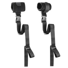 2pcs Wrist Immobilizer Brace Quick Clip Design for-Black
