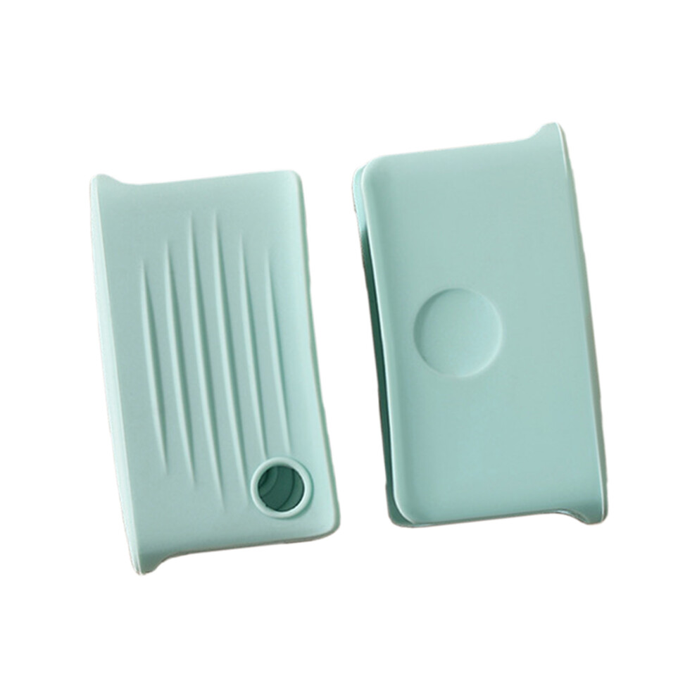 Silicone Pot Handle Cover With Heat Resistance And Nonslip-Blue 7754003980823