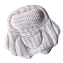 Portable Bathtub Pillow Ideal For Travel Home Butterfly Design