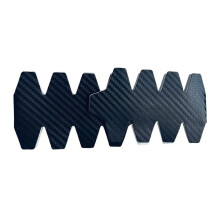 Tennis Rackets Head Protector Sticker Beaches Tennis-Black