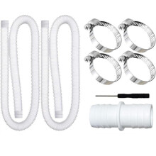 Pool Hose Underground Swimming Pool Water Cleaning Replacement Fittings Pipe Vacuum Cleaner Drain Pipe Drain Pipe B