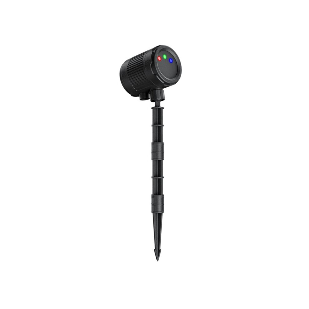 Saudism Moving Static Red Green Dots Star Laser Shower Projector Outdoor Garden Waterproof Holiday Xmas Tree Light Au Plug