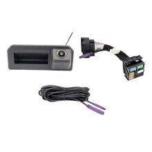 Canbus Dynamic Trajectory Rear View Camera for for A1 GB Sportback Q3 RS3 19-23 MIB2 STD Parking Camera