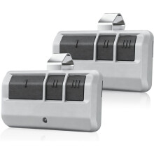 2 Pack Garage Door Remotes for LiftMaster Chamberlain Craftsman 893LM 891LM 973LM 371LM Models